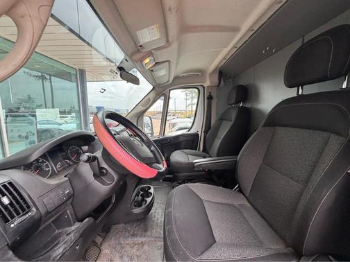 Bright White Clearcoat 2018 RAM ProMaster 2500 High Roof