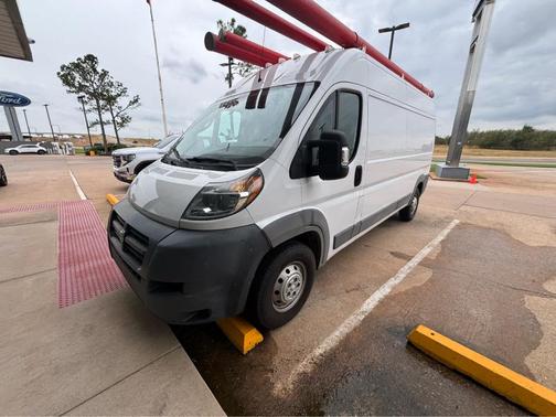 Bright White Clearcoat 2018 RAM ProMaster 2500 High Roof