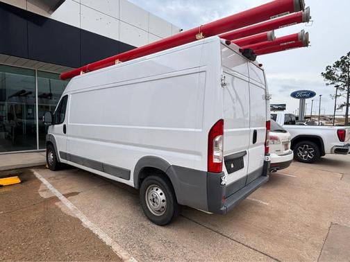 Bright White Clearcoat 2018 RAM ProMaster 2500 High Roof
