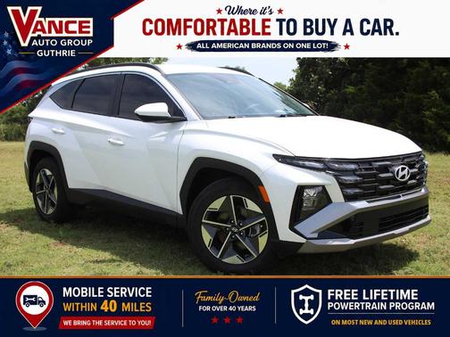Serenity White Pearl 2026 Hyundai TUCSON SEL