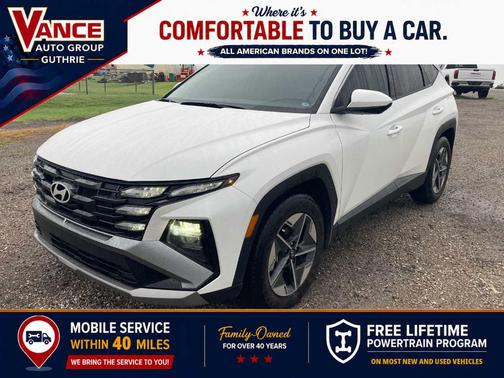 Serenity White Pearl 2026 Hyundai TUCSON SEL