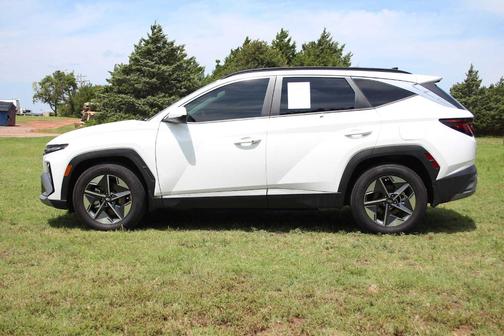 Serenity White Pearl 2026 Hyundai TUCSON SEL