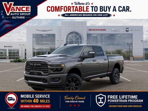Granite Crystal Clearcoat Metallic 2026 RAM 2500 Laramie