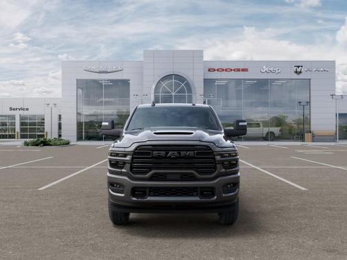 Granite Crystal Clearcoat Metallic 2026 RAM 2500 Laramie