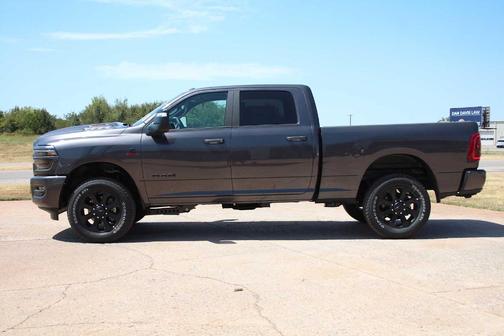 Granite Crystal Clearcoat Metallic 2026 RAM 2500 Laramie