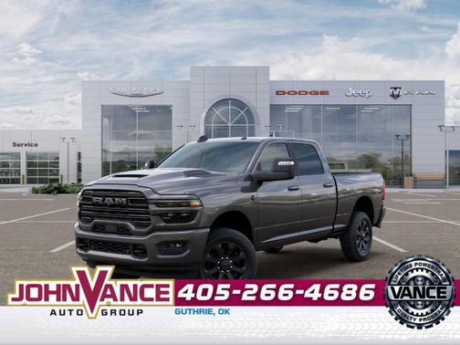 Granite Crystal Clearcoat Metallic 2026 RAM 2500 Laramie