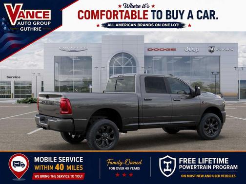 Granite Crystal Clearcoat Metallic 2026 RAM 2500 Laramie