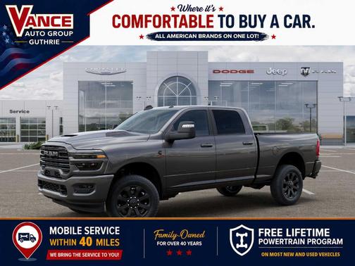 Granite Crystal Clearcoat Metallic 2026 RAM 2500 Laramie