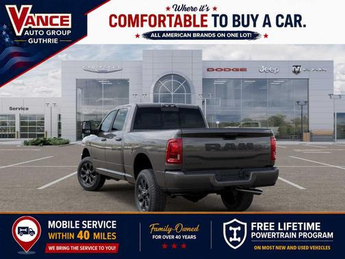 Granite Crystal Clearcoat Metallic 2026 RAM 2500 Laramie