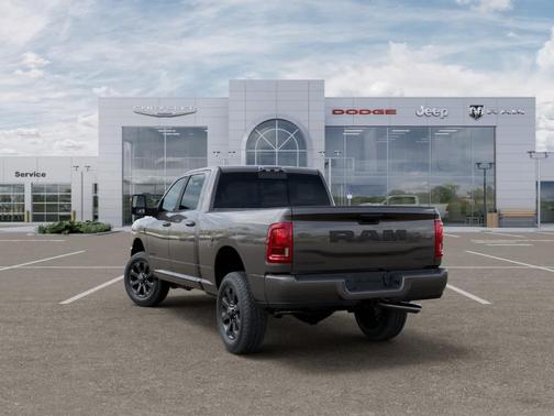 Granite Crystal Clearcoat Metallic 2026 RAM 2500 Laramie