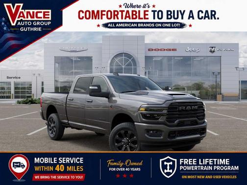 Granite Crystal Clearcoat Metallic 2026 RAM 2500 Laramie