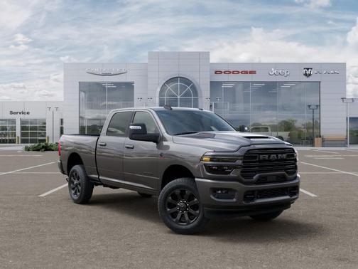 Granite Crystal Clearcoat Metallic 2026 RAM 2500 Laramie