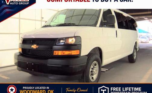 Summit White 2025 Chevrolet Express 3500 LS
