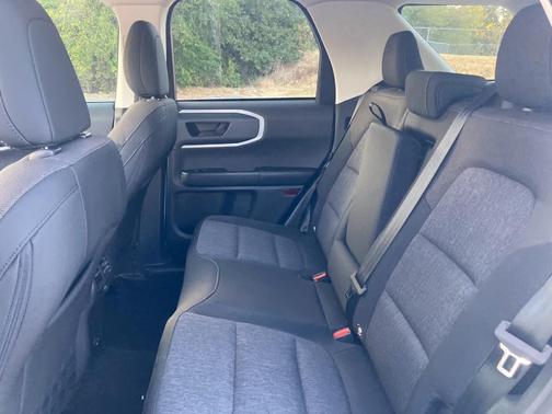 Oxford White 2024 Ford Bronco Sport Big Bend