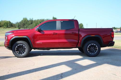 Volcanic Red 2026 GMC Canyon AT4