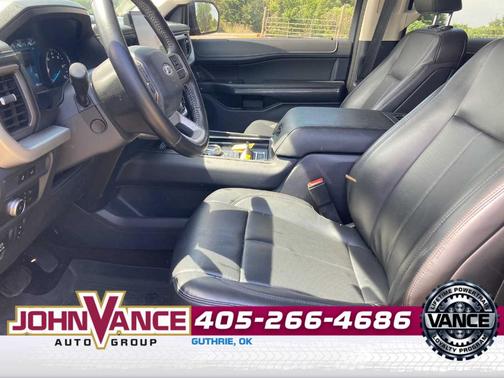 Dark Matter Metallic 2022 Ford Expedition XLT