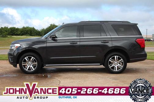 Dark Matter Metallic 2022 Ford Expedition XLT