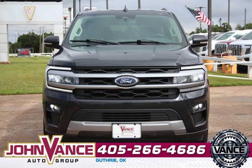 Dark Matter Metallic 2022 Ford Expedition XLT