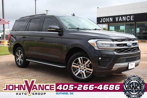 Dark Matter Metallic 2022 Ford Expedition XLT