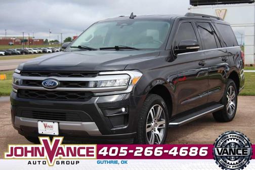Dark Matter Metallic 2022 Ford Expedition XLT
