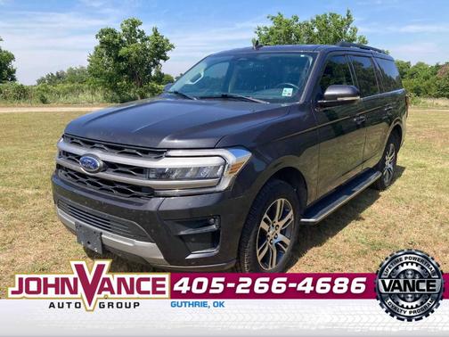 Dark Matter Metallic 2022 Ford Expedition XLT