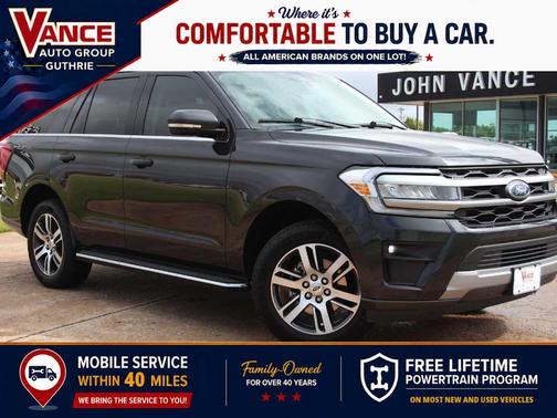 Dark Matter Metallic 2022 Ford Expedition XLT