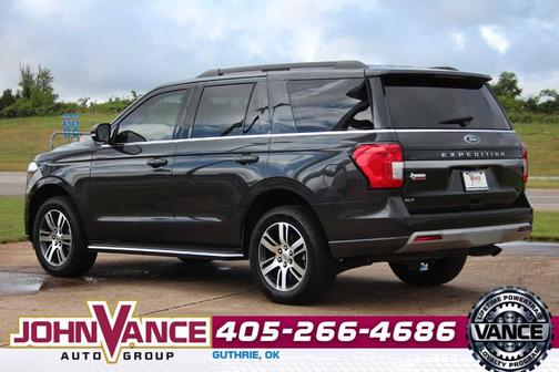 Dark Matter Metallic 2022 Ford Expedition XLT