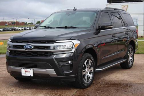 Dark Matter Metallic 2022 Ford Expedition XLT