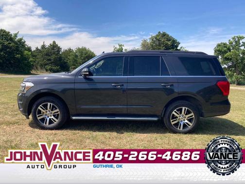 Dark Matter Metallic 2022 Ford Expedition XLT