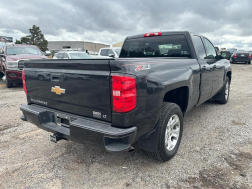 Black 2017 Chevrolet Silverado 1500 LT