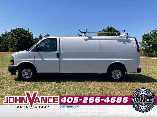 Summit White 2020 Chevrolet Express 2500 Work Van