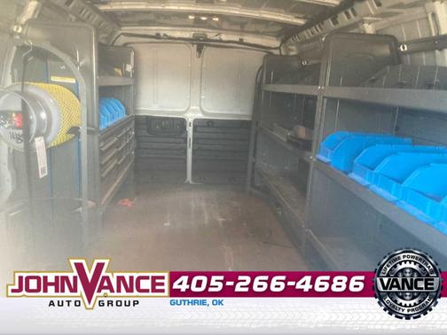 Summit White 2020 Chevrolet Express 2500 Work Van