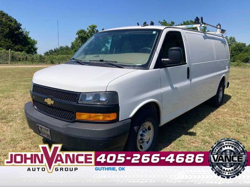 Summit White 2020 Chevrolet Express 2500 Work Van