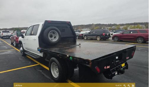 Summit White 2024 Chevrolet Silverado 3500 LT