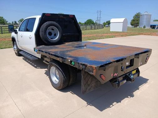 Summit White 2024 Chevrolet Silverado 3500 LT