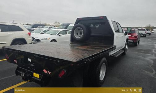 Summit White 2024 Chevrolet Silverado 3500 LT