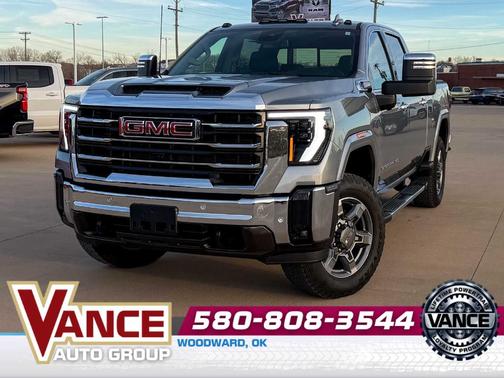 2025 GMC Sierra 2500 SLT