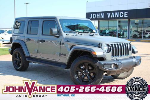 2022 Jeep Wrangler Unlimited Sahara Altitude
