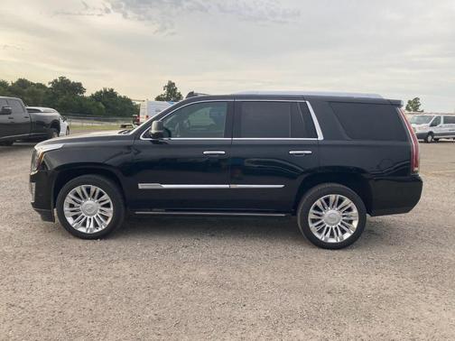 Black Raven 2019 Cadillac Escalade Platinum