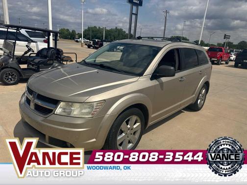 Light Sandstone Metallic 2009 Dodge Journey R/T