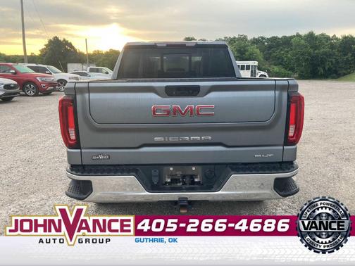 Satin Steel Metallic 2021 GMC Sierra 1500 SLT
