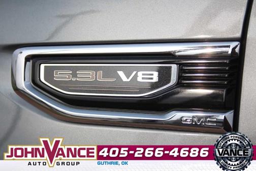 Satin Steel Metallic 2021 GMC Sierra 1500 SLT