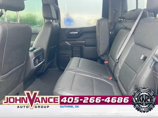 Satin Steel Metallic 2021 GMC Sierra 1500 SLT