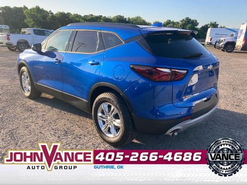 Kinetic Blue 2019 Chevrolet Blazer 1LT
