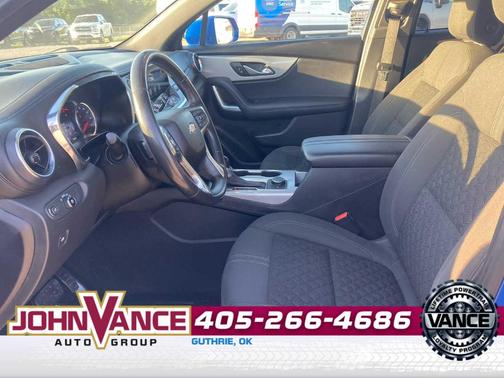 Kinetic Blue 2019 Chevrolet Blazer 1LT
