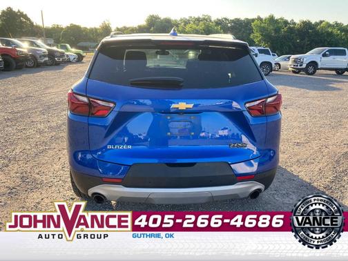 Kinetic Blue 2019 Chevrolet Blazer 1LT