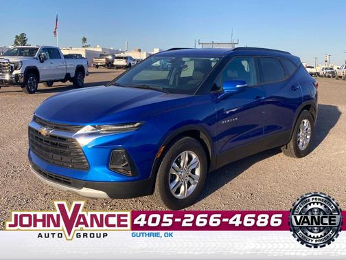 Kinetic Blue 2019 Chevrolet Blazer 1LT