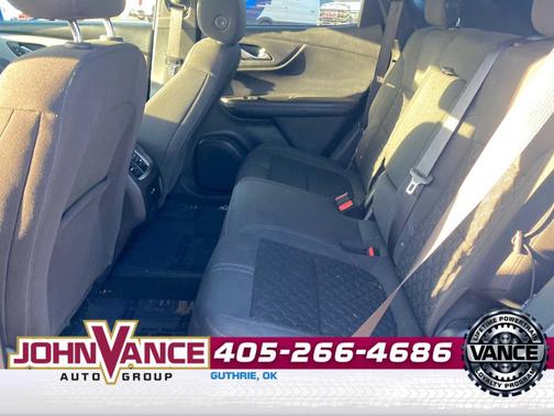 Kinetic Blue 2019 Chevrolet Blazer 1LT