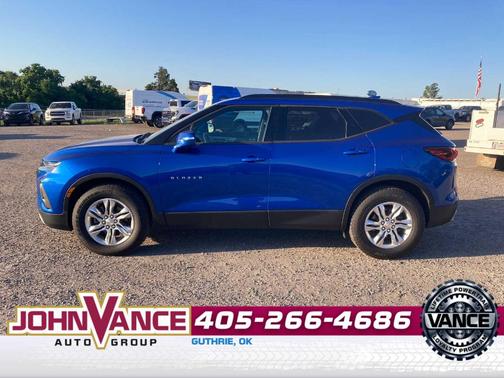 Kinetic Blue 2019 Chevrolet Blazer 1LT