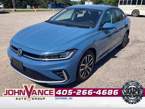 Monterey Blue Pearl 2025 Volkswagen Jetta 1.5T SE